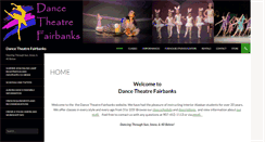 Desktop Screenshot of dancetheatrefairbanks.com
