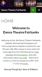 Mobile Screenshot of dancetheatrefairbanks.com